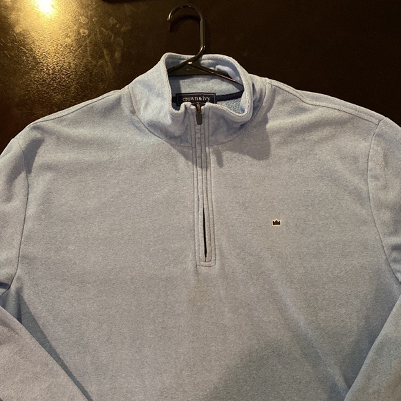 Crown and Ivy fleece - Picture 2 of 4